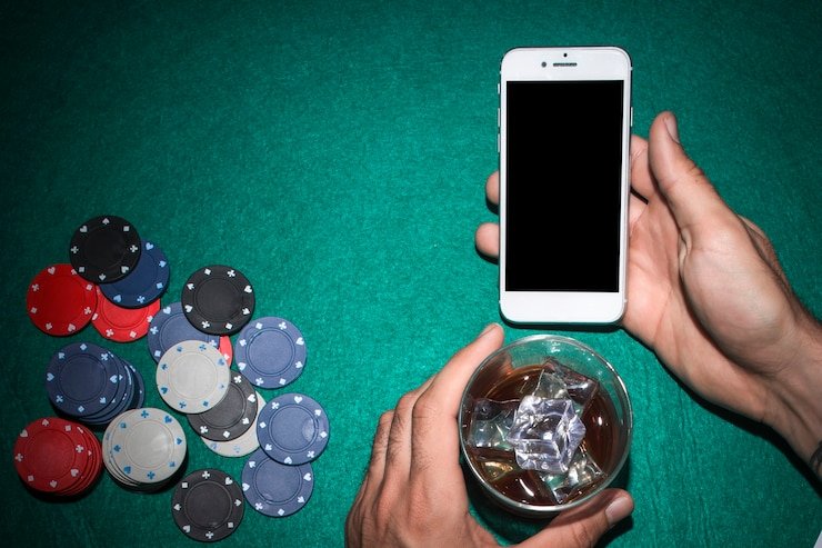 Pengguna melihat fitur pengelolaan anggaran dan waktu bermain di platform batik55